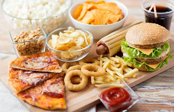 Don’t Binge On Fast Or Fried Food