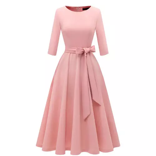 Dresstells Vintage Women Tea Dress