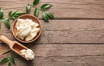 Shea butter is suitable for double cleansing of dry and sensitive skin