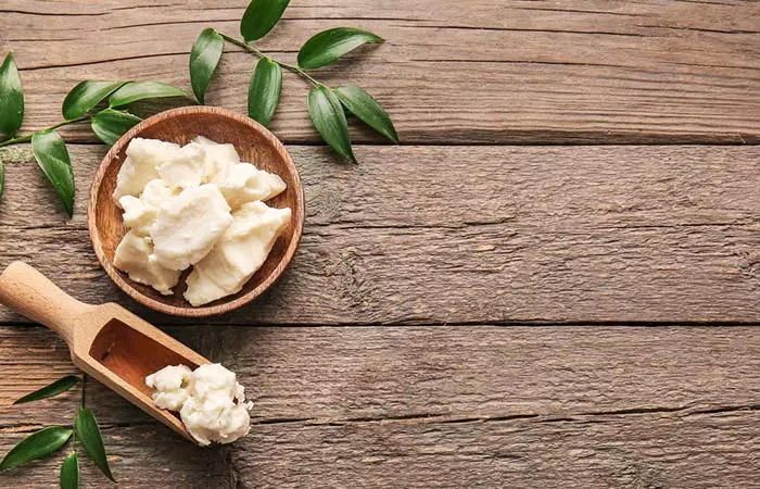 Shea butter is suitable for double cleansing of dry and sensitive skin