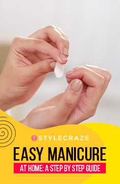 Diy Home Manicure