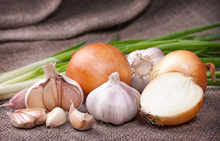 Eat A Healthy Dose Of Garlic And Onion