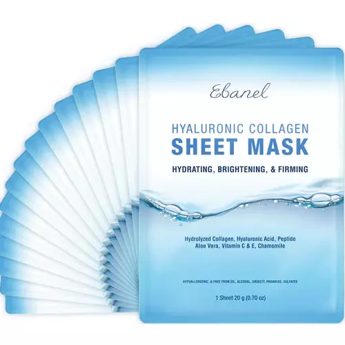 Ebanel Hyaluronic Collagen Sheet Mask