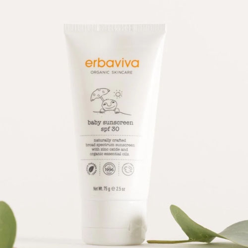 Erbaviva Organic Baby Sunscreen