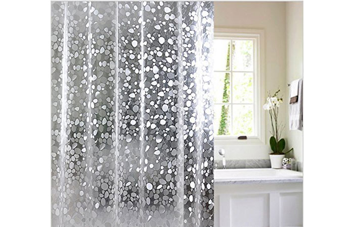 FACTCORE PVC Shower Curtain