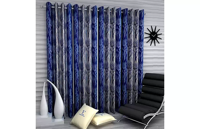 Fashion String 4 Pieces Door Curtain Set