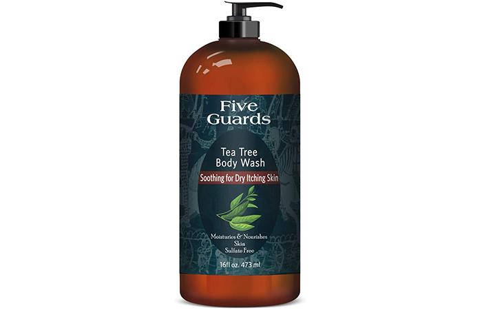 Five Guards Tea Tree Body Wash