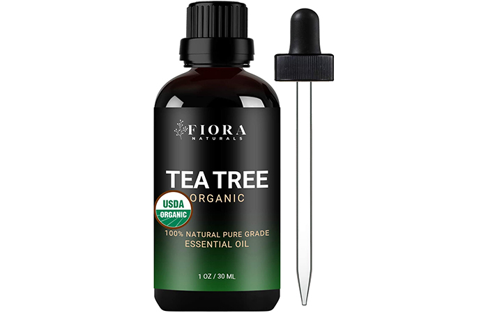 Flora Naturals Tea Tree Organic Essential Oil