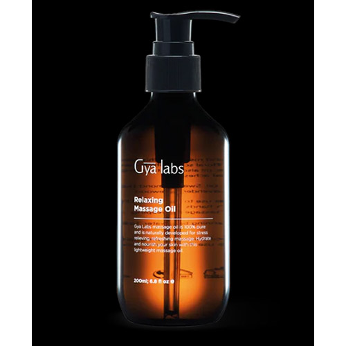 Gya Labs Relaxing Massage Oil