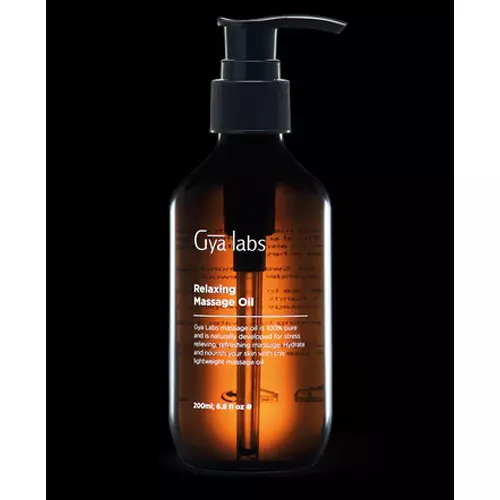 Gya Labs Relaxing Massage Oil