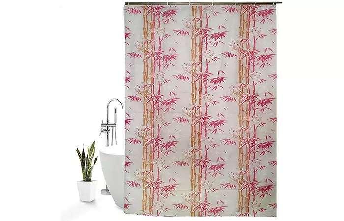 HOMECROWN PVC Shower Curtain