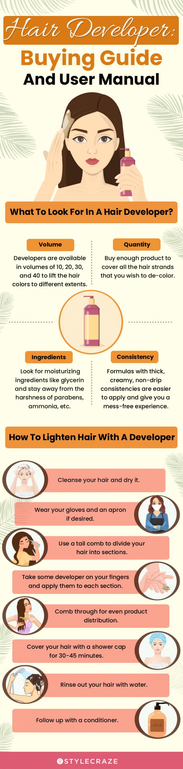 Hair Developer: Buying Guide And User Manual