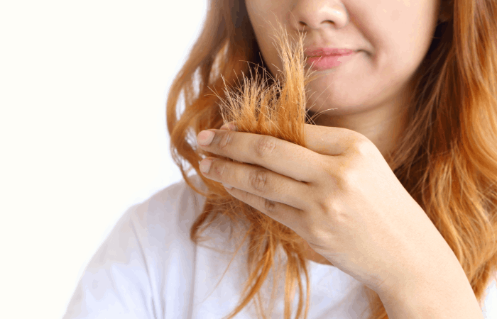Hair dusting for reducing hair breakage