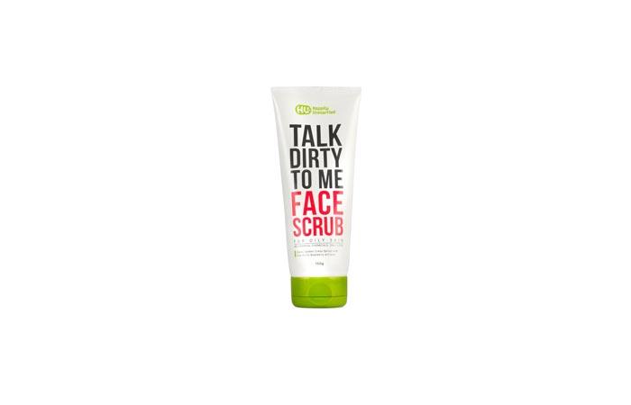 Happily Unmarried Talk Dirty To Me Face Scrub