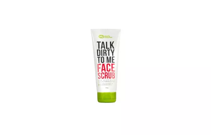 Happily Unmarried Talk Dirty To Me Face Scrub