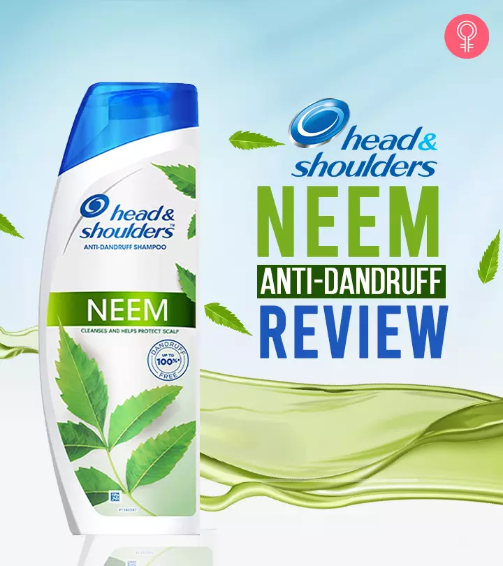 Head & Shoulders Neem Anti-Dandruff Shampoo
