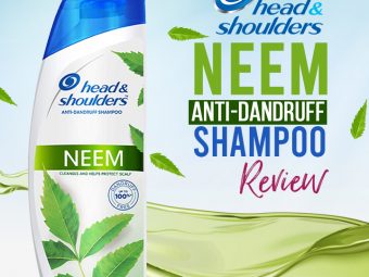 Head and Shoulder Neem Anti-Dandruff Shampoo Reviews