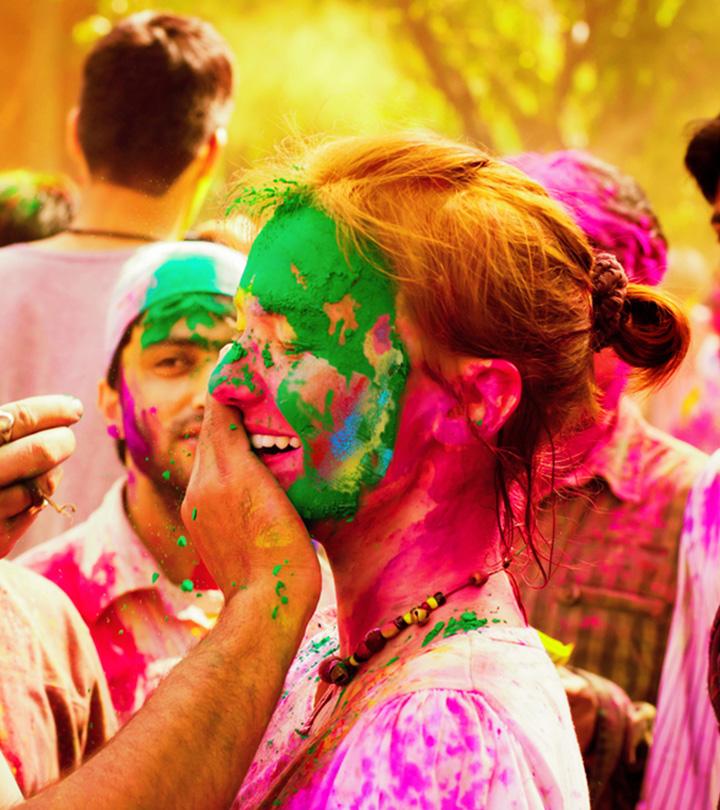 Holi Tips for Skin Care and Hair Care