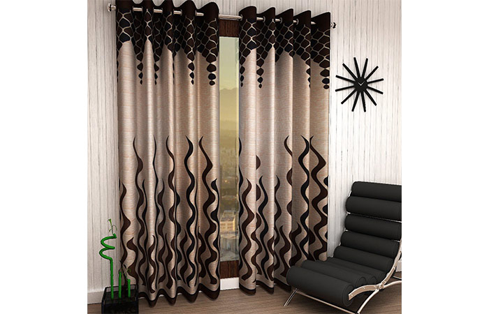 Home Sizzler Polyester Door Curtains