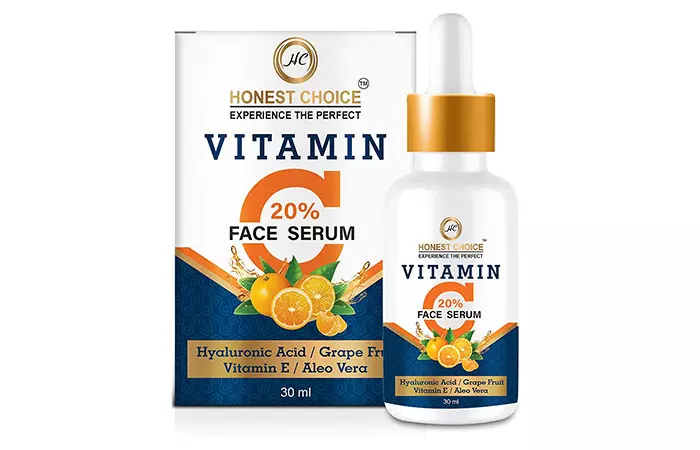 Honest Choice Vitamin C 20 Face Serum