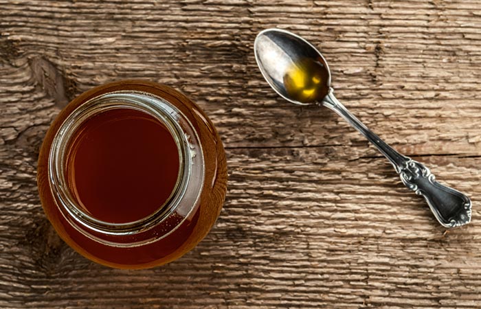Honey and ghee for skin care