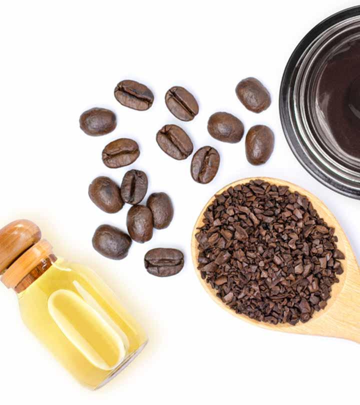 Coffee Hair Dye - How To Apply And Benefits