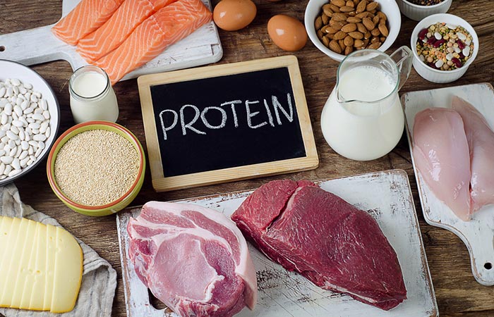 Eat a high protein diet to boost hair elasticity