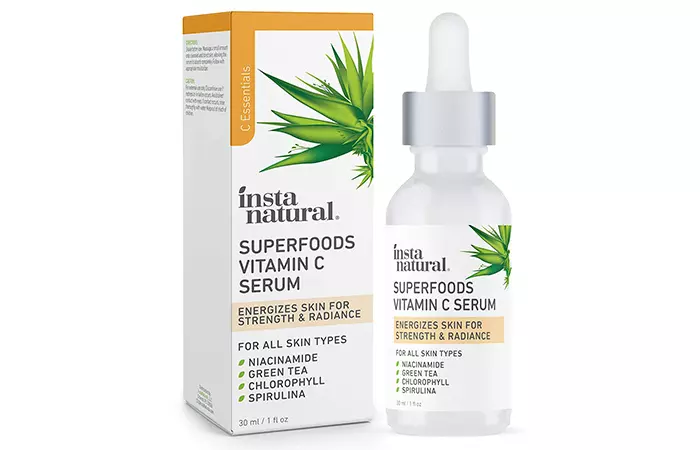 InstaNatural Superfoods Vitamin C Serum