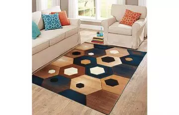 DAILZ Ethnic Velvet Touch Carpet