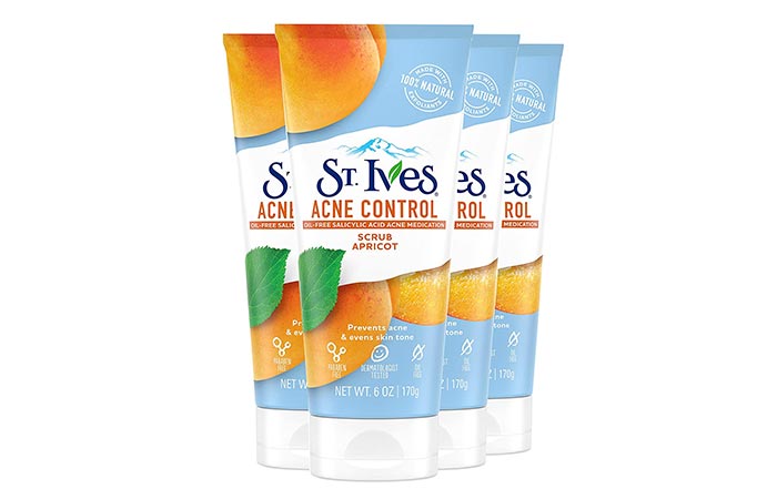Ives Acne Control Apricot Face Scrub