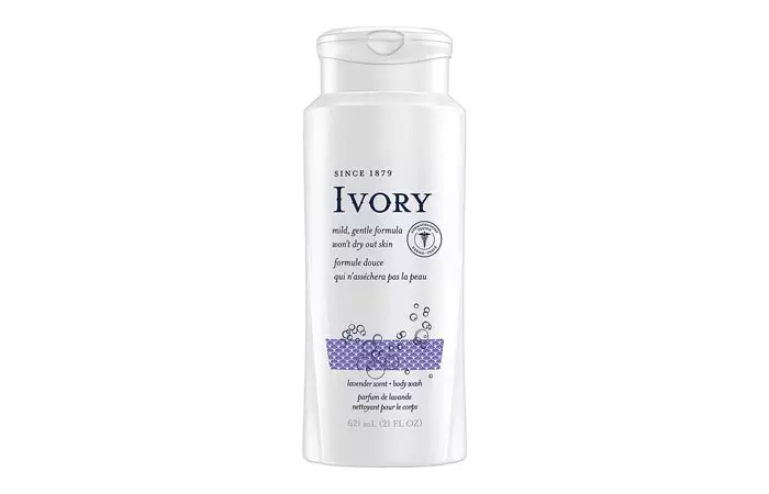 Ivory Lavender Scent Body Wash