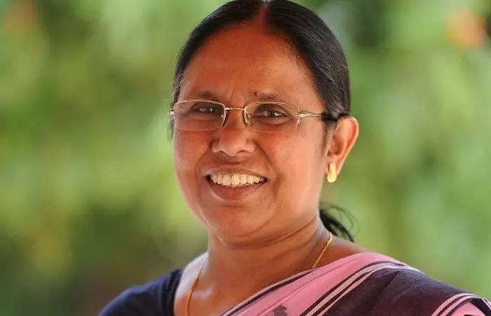 K K Shailaja