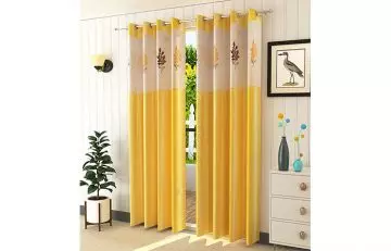 LaVichitra Polyester Door Curtain
