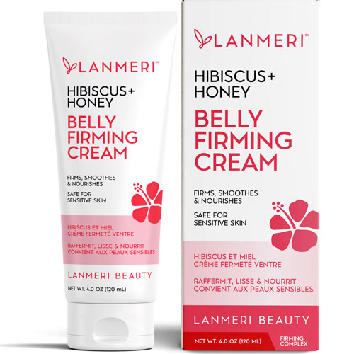 Lanmeri Hibiscus and Honey B Flat Belly Firming Cream
