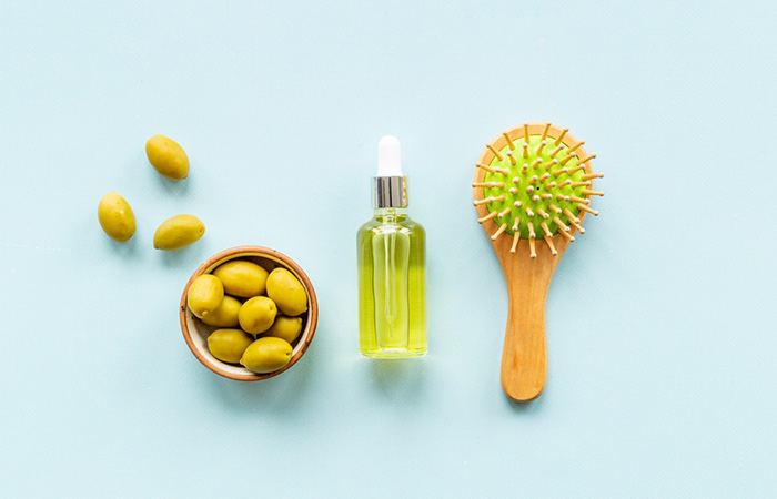 Olive oil for natural hair