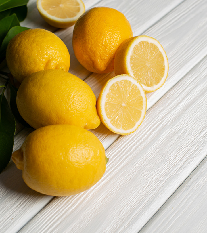 मुंहासे के लिए नींबू के फायदे और उपयोग – Lemon To Treat Acne in Hindi