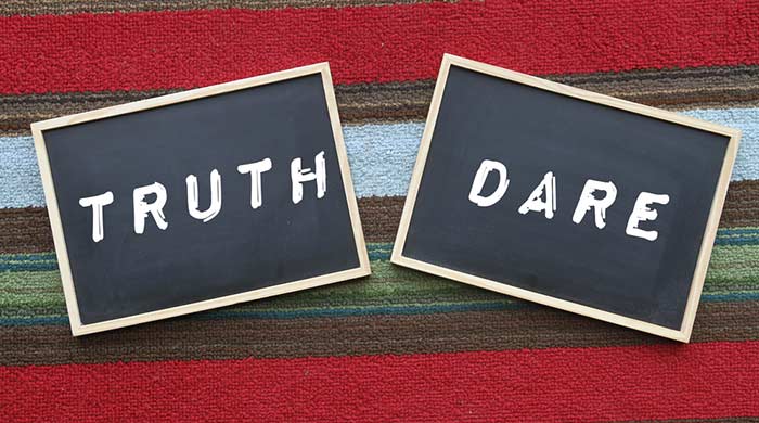 Truth or dare questions for teenagers