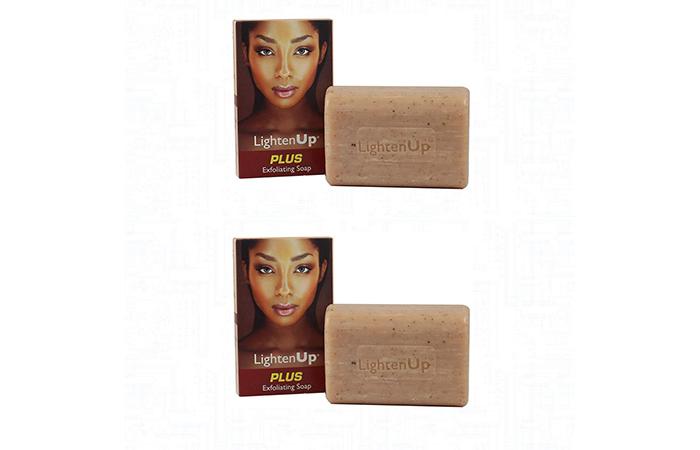 Lighten Up Plus Exfoliating Soap