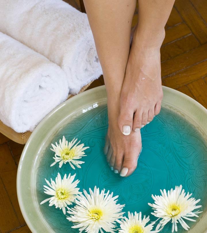 Listerine And White Vinegar Foot Soak Recipe