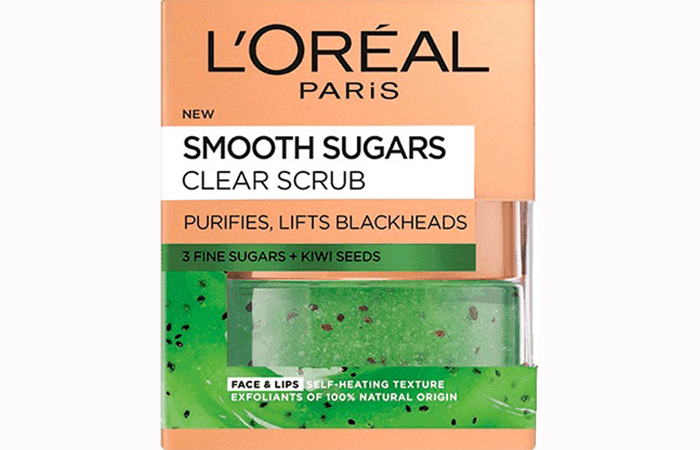 Loreal Paris Smooth Sugars Clearing Scrub