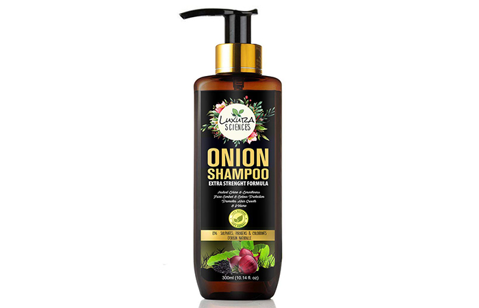 Luxura Sciences Onion Shampoo