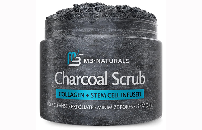 M3 Naturals Charcoal Scrub