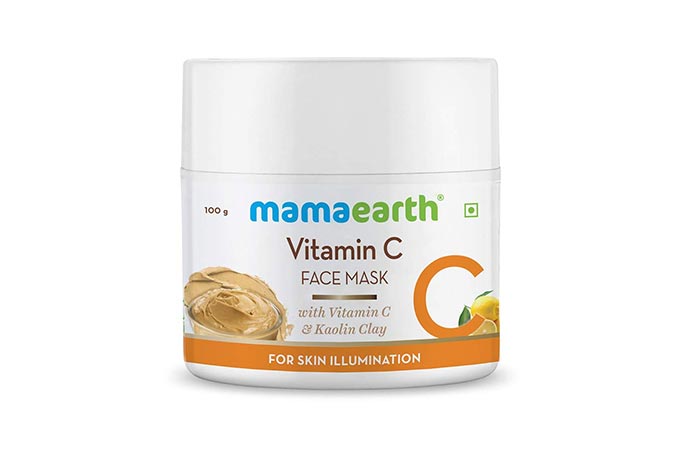 Mamaearth Vitamin C Face Mask