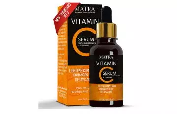 Matra Vitamin C Serum With Hyaluronic Acid Vitamin E