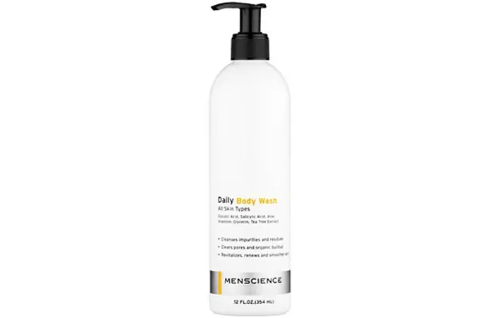 Men Science Daily Body Wash