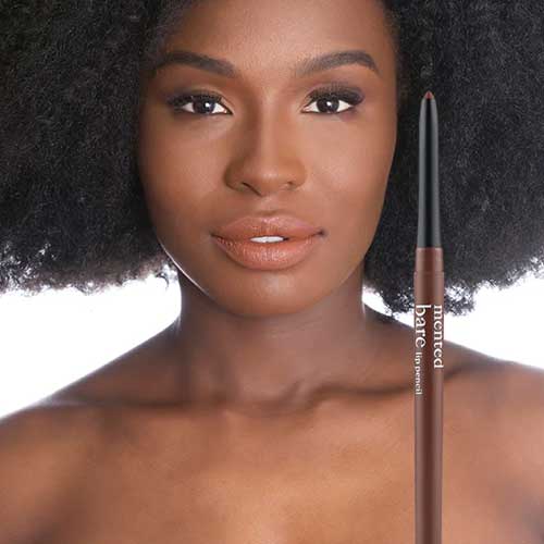 Mented Cosmetics Dark Brown Lip Liner Pencil