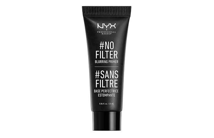 NYX PROFESSIONAL MAKEUP NoFilter Blurring Primer