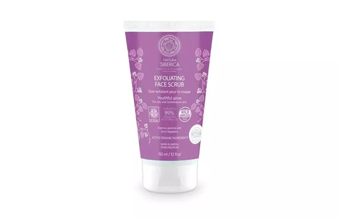 Natura Siberica Exfoliating Face Scrub