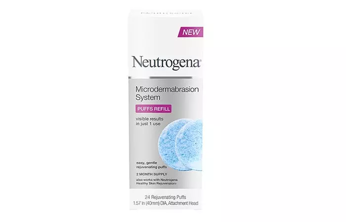 Neutrogena Microdermabrasion System Puff Refills Exfoliator