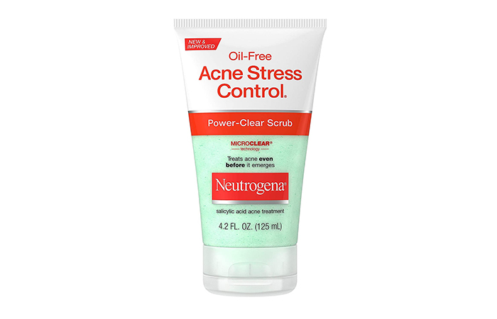 Neutrogena Oil-Free Acne Stress Control Power-Clear Scrub